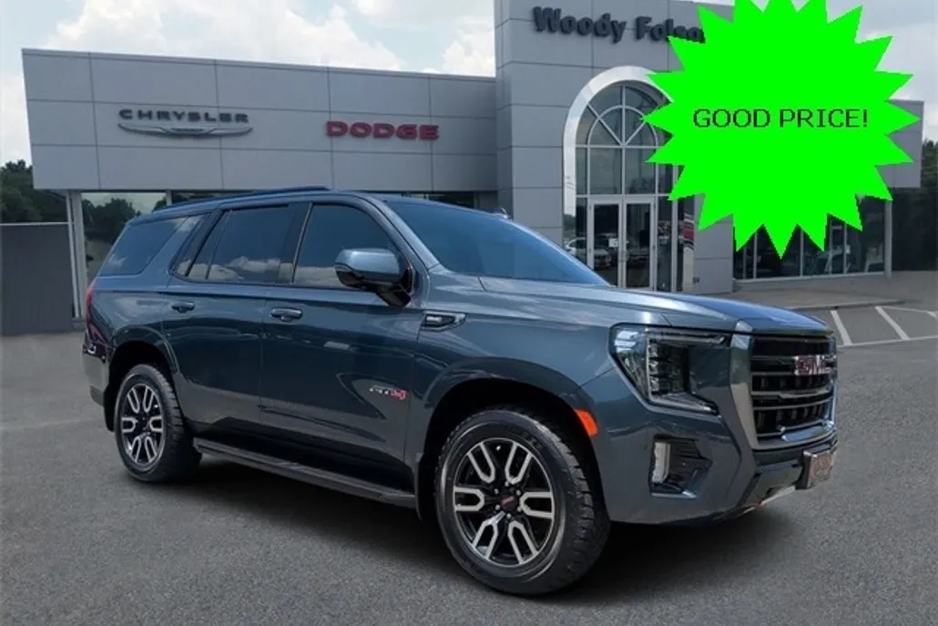2021 Gmc Yukon AT4 photo 1
