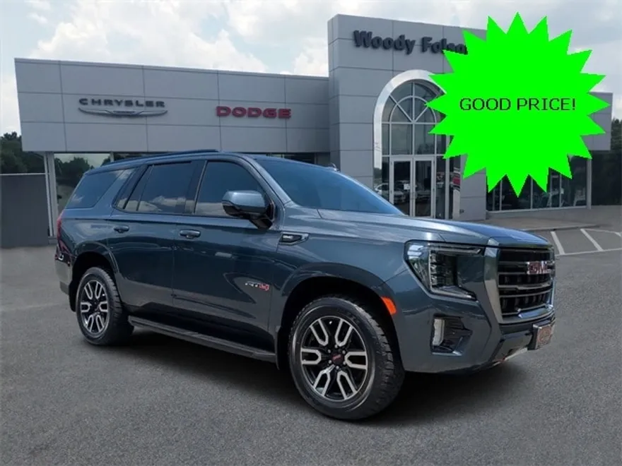 2021 Gmc Yukon AT4 photo 1