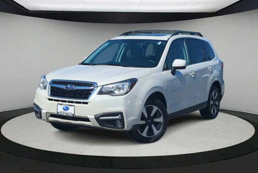 2018 Subaru Forester Limited photo 1