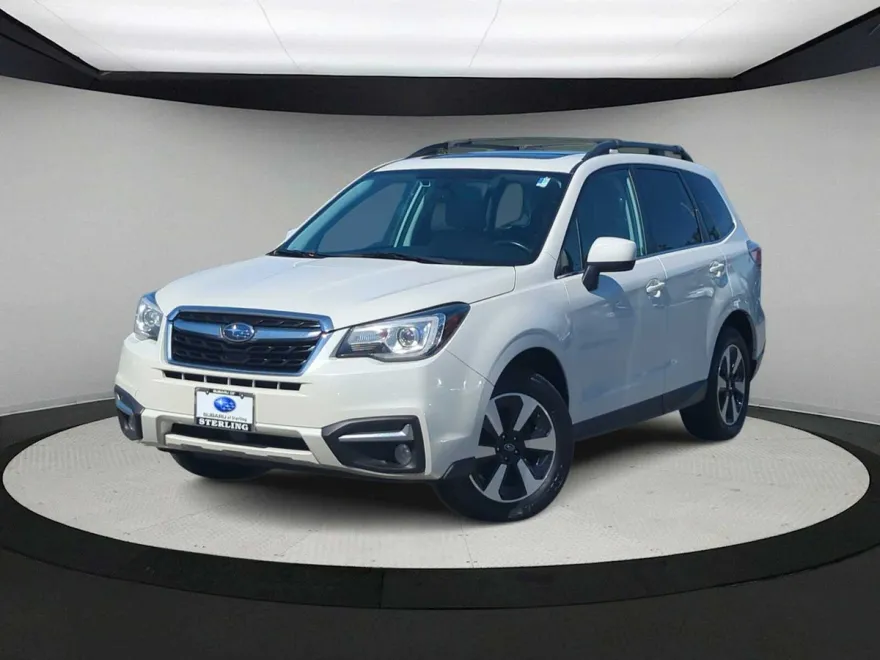 2018 Subaru Forester Limited photo 1