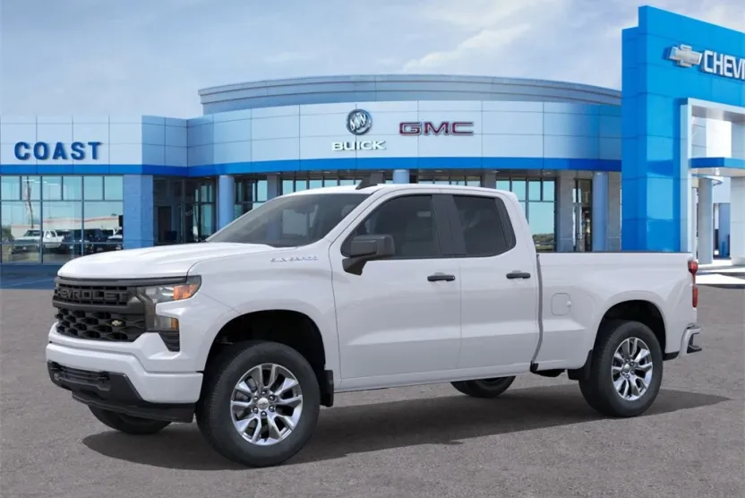 2026 Chevrolet Silverado 1500 Custom photo 1