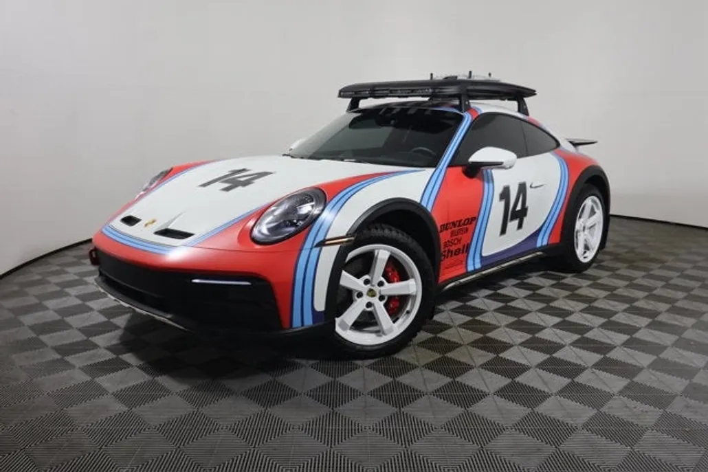 2023 Porsche 911 4S 4 GTS photo 1