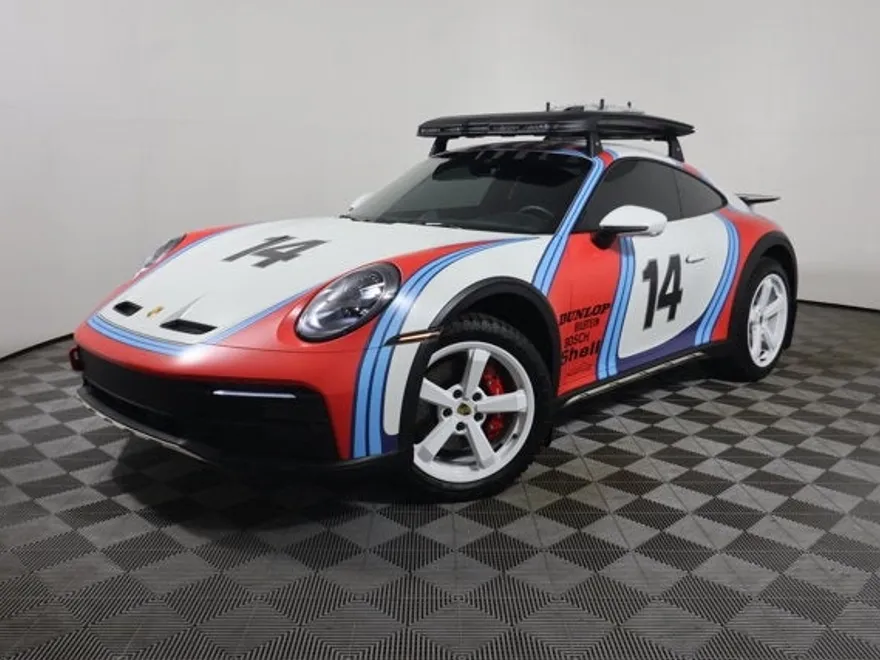 2023 Porsche 911 4S 4 GTS photo 1