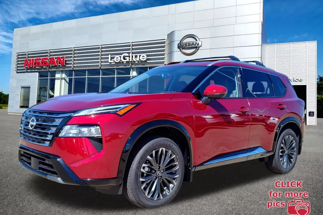 2026 Nissan Rogue Platinum photo 1