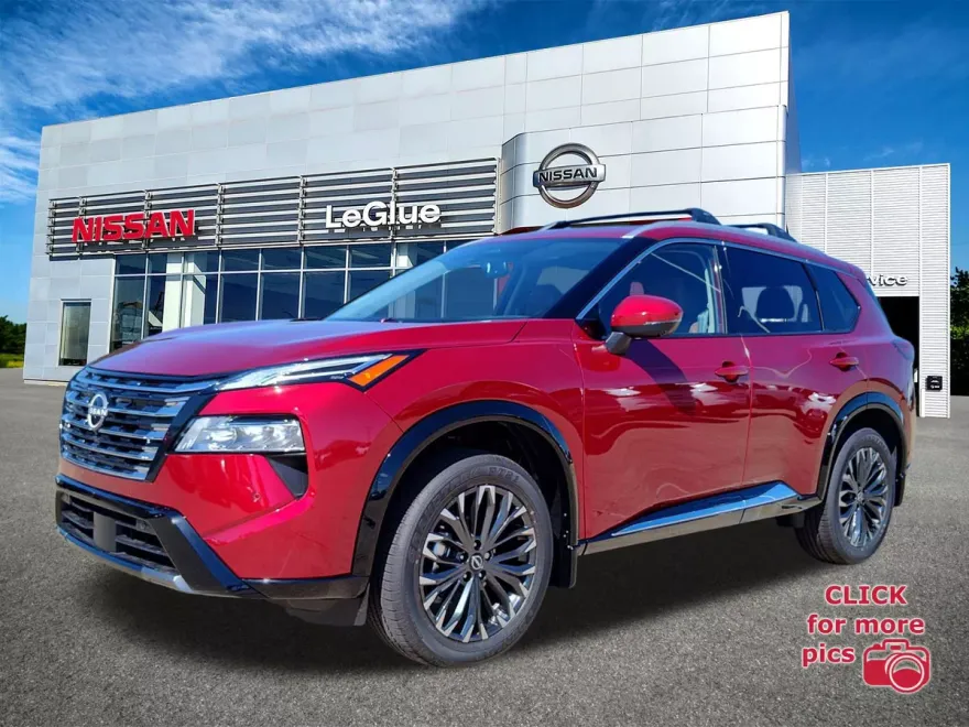 2026 Nissan Rogue Platinum photo 1