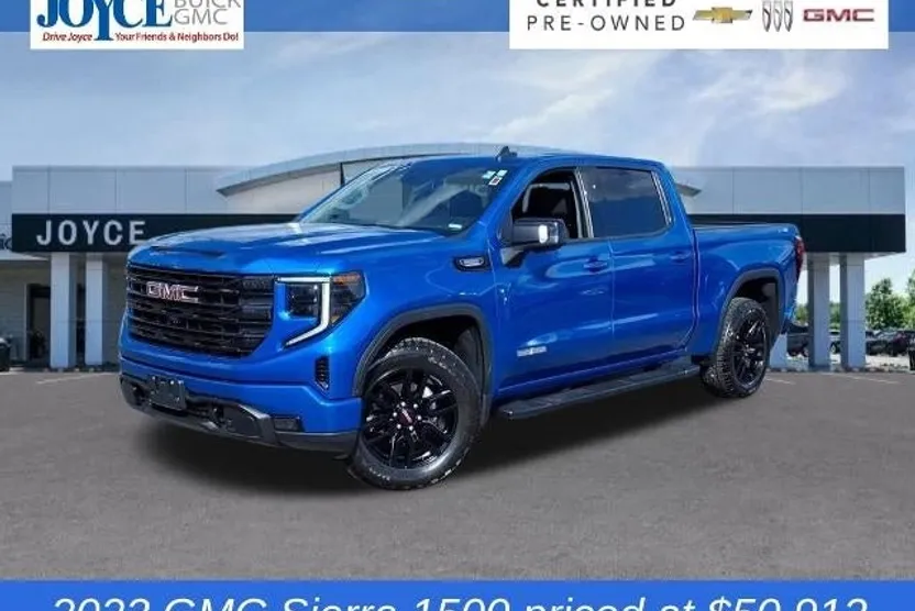 2023 Gmc Sierra 1500 Elevation photo 1