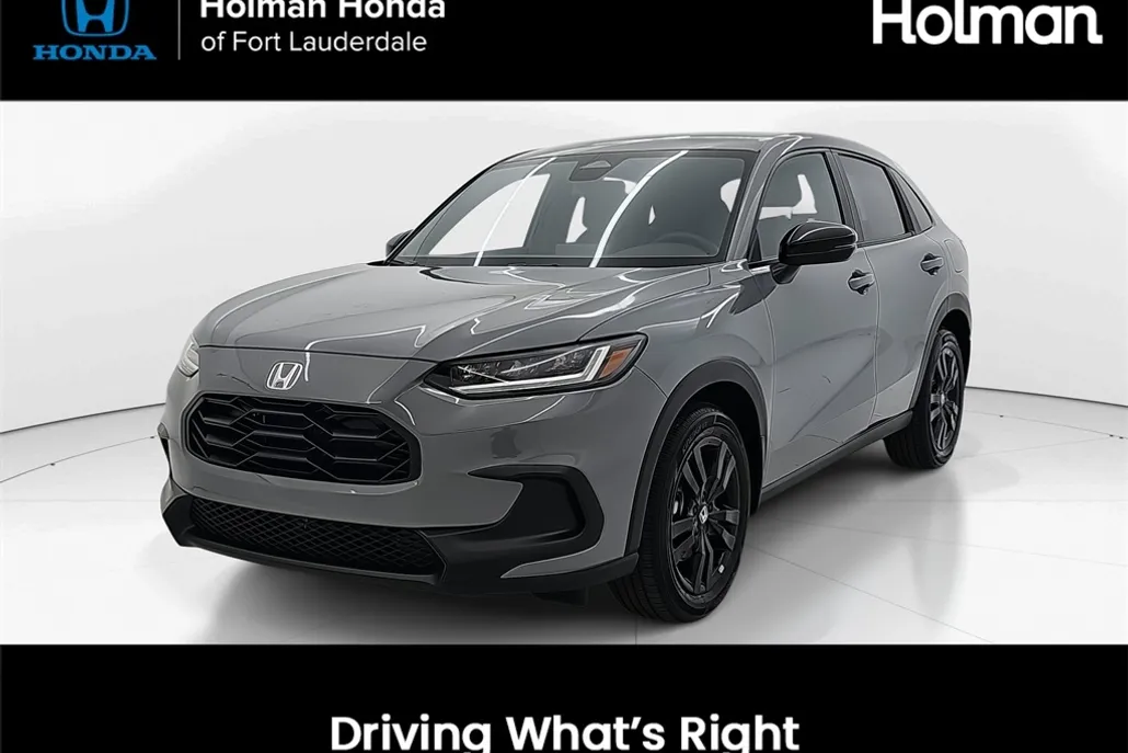 2026 Honda HR-V Sport photo 1