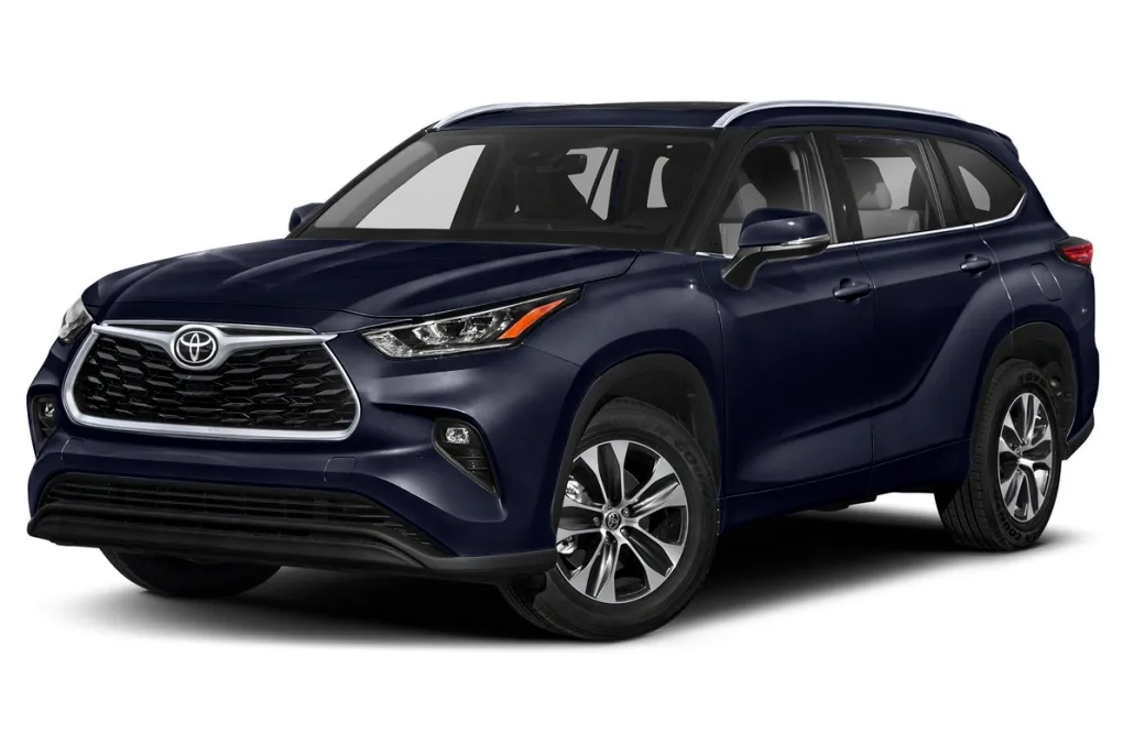 2021 Toyota Highlander XLE photo 1