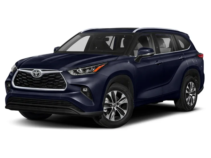 2021 Toyota Highlander XLE photo 1
