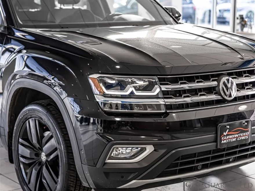 2018 Volkswagen Atlas SEL Premium photo 1