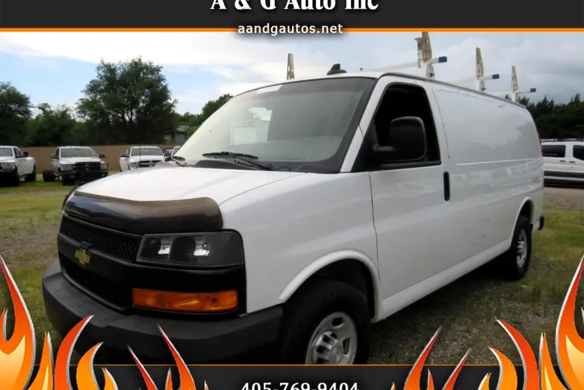 2018 Chevrolet Express 2500 Cargo photo 1