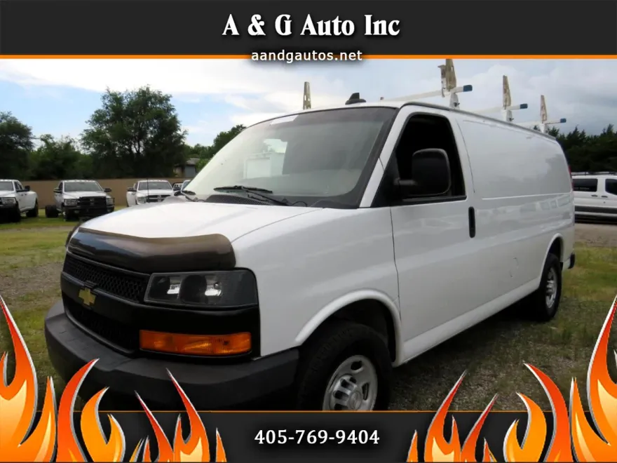2018 Chevrolet Express 2500 Cargo photo 1