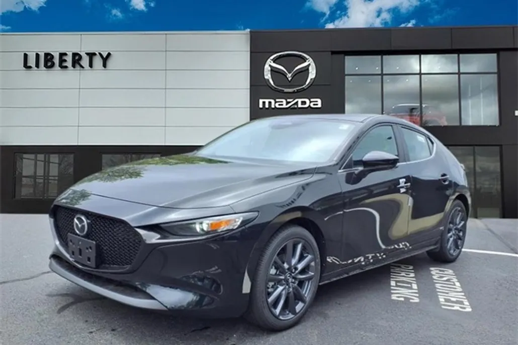 2025 Mazda Mazda3 Hatchback 2.5 s Preferred photo 1