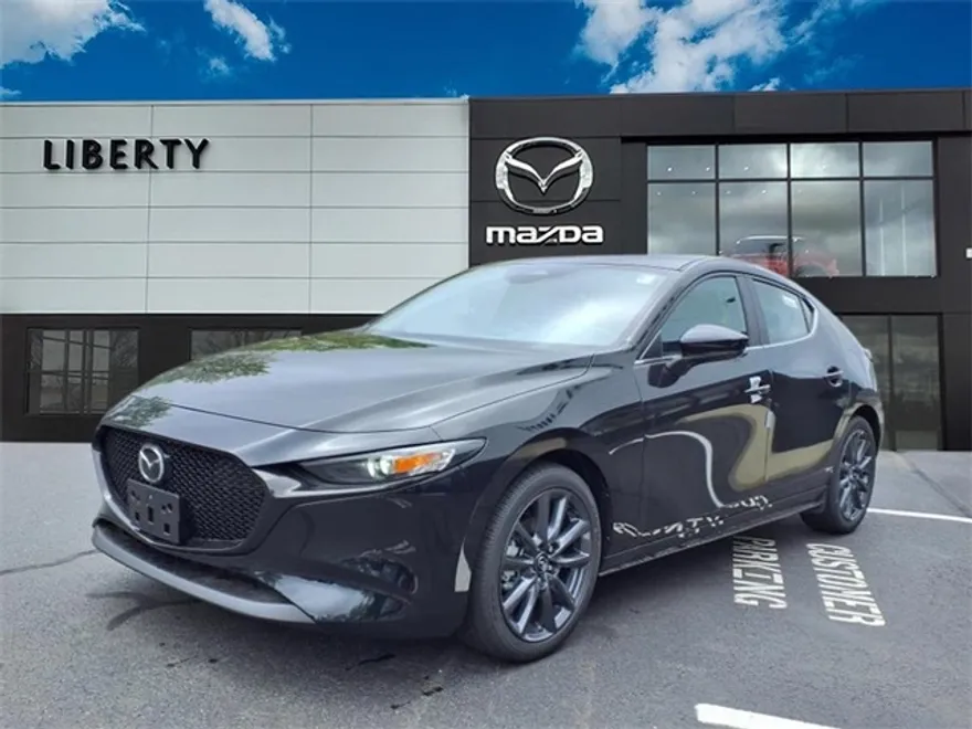 2025 Mazda Mazda3 Hatchback 2.5 s Preferred photo 1