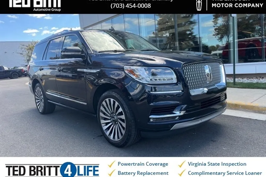 2021 Lincoln Navigator Reserve Luxury photo 1