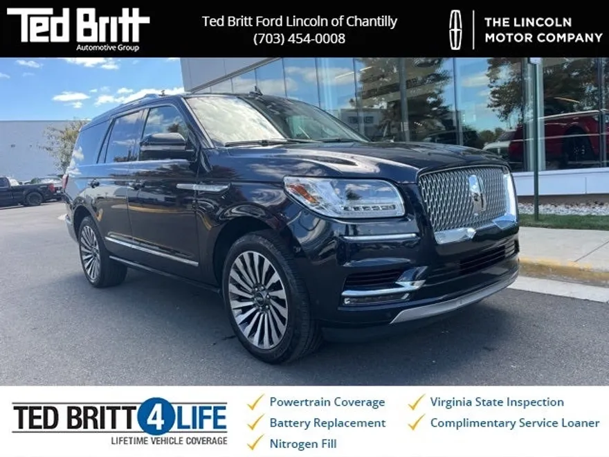 2021 Lincoln Navigator Reserve Luxury photo 1