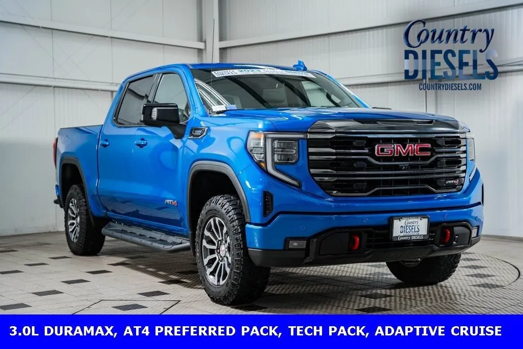 2023 Gmc Sierra 1500 AT4 photo 1