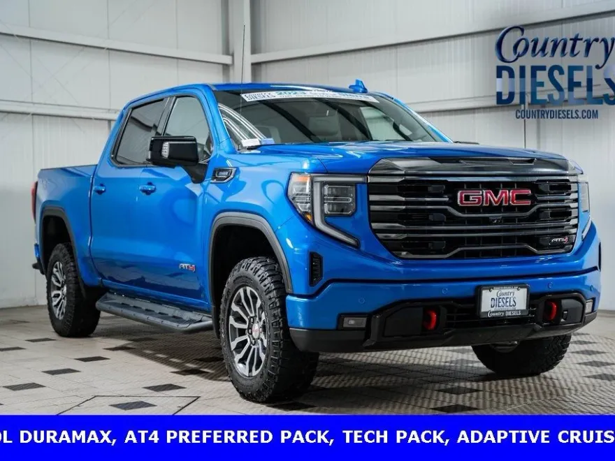 2023 Gmc Sierra 1500 AT4 photo 1