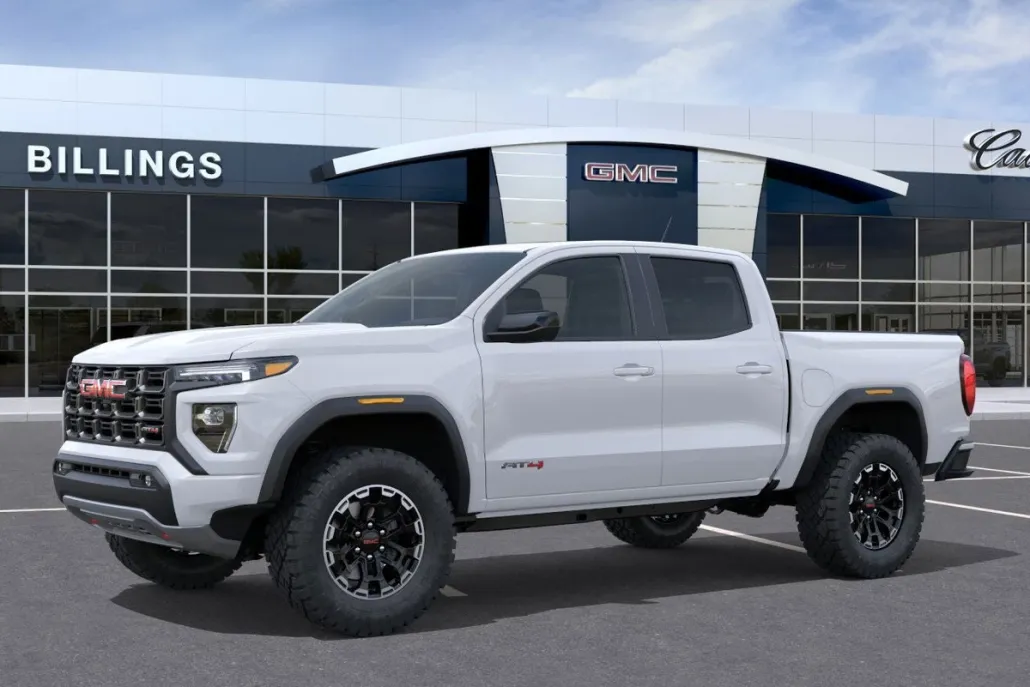 2026 Gmc Canyon AT4 photo 1