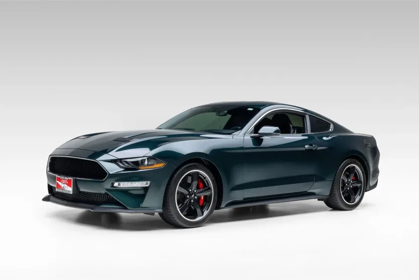 2019 Ford Mustang Bullitt photo 1