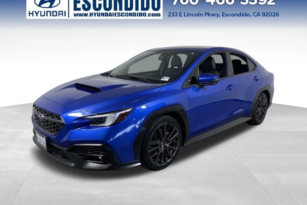 2022 Subaru WRX Limited photo 1