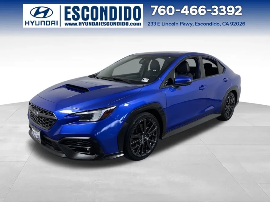2022 Subaru WRX Limited photo 1