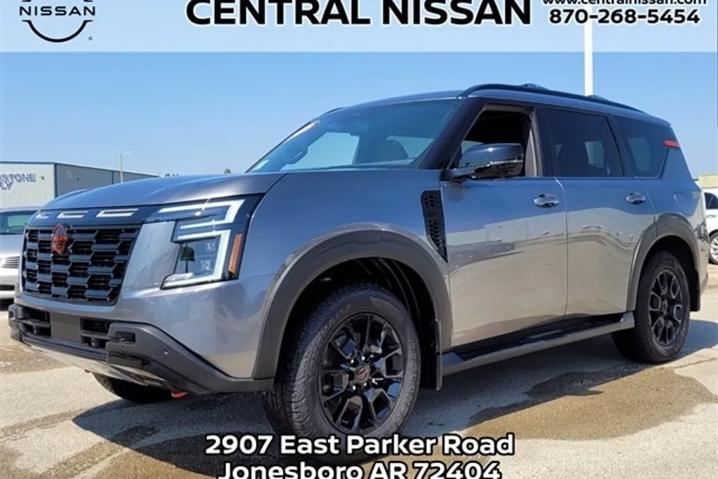 2025 Nissan Armada photo 1