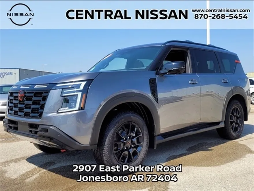 2025 Nissan Armada photo 1