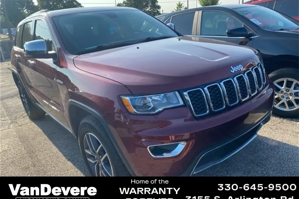 2021 Jeep Grand Cherokee Limited photo 1