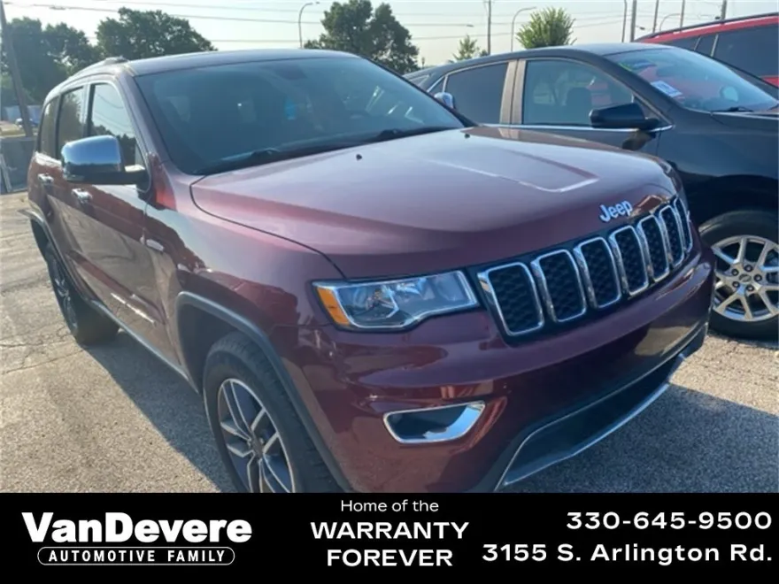 2021 Jeep Grand Cherokee Limited photo 1