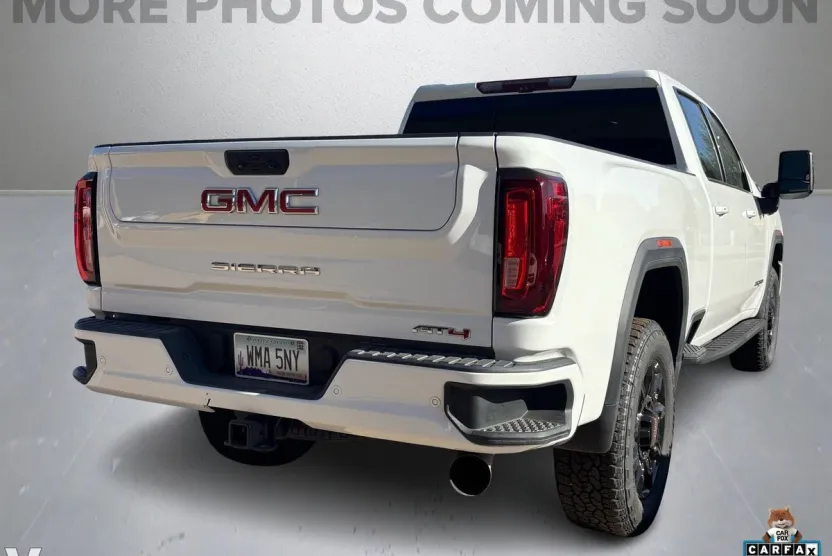 2022 Gmc Sierra 2500 HD AT4 photo 1