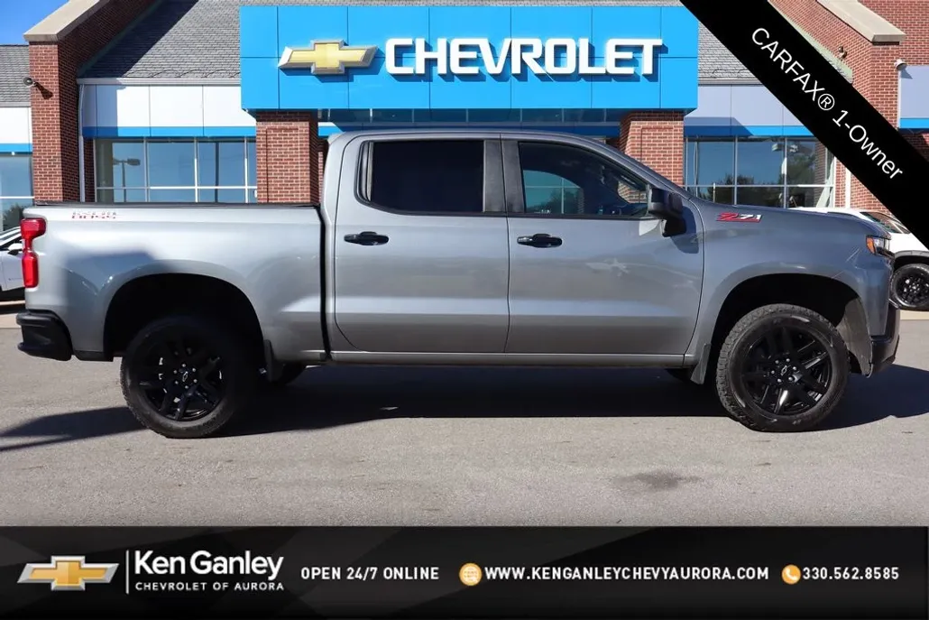 2021 Chevrolet Silverado Trail Boss LT photo 1