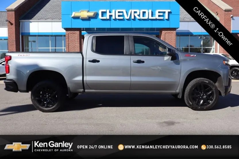 2021 Chevrolet Silverado Trail Boss LT photo 1