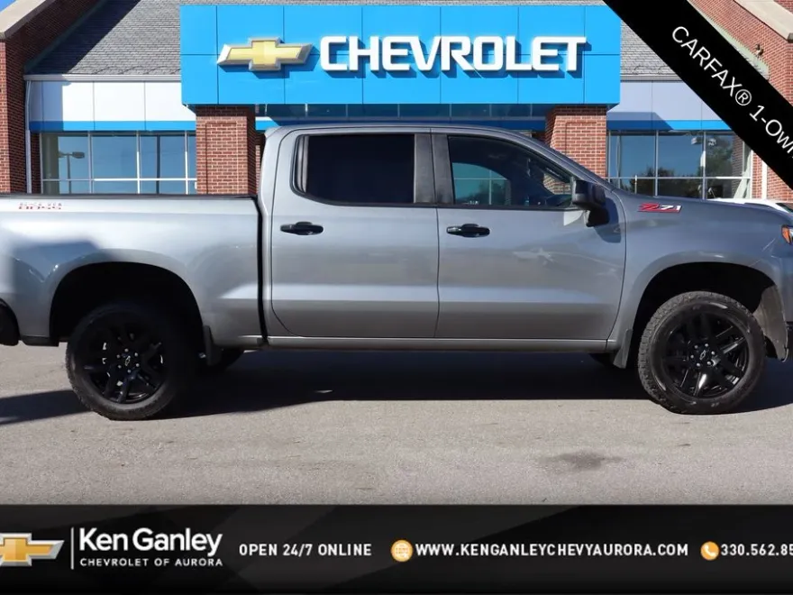 2021 Chevrolet Silverado Trail Boss LT photo 1