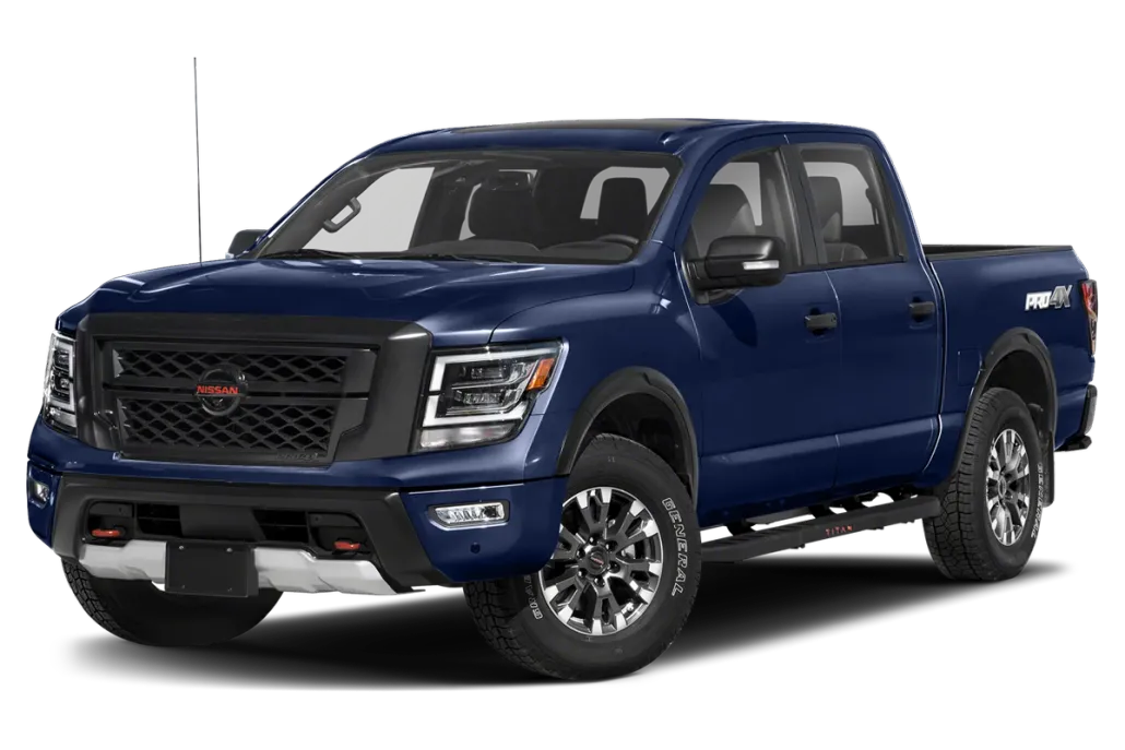 2021 Nissan Titan PRO-4X photo 1
