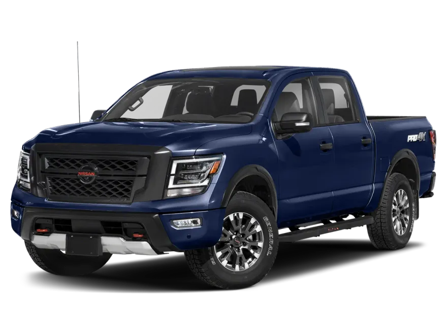 2021 Nissan Titan PRO-4X photo 1