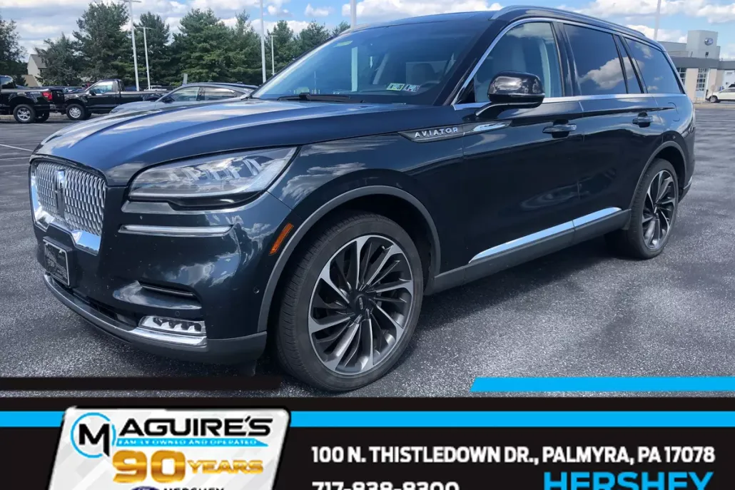 2021 Lincoln Aviator Reserve photo 1