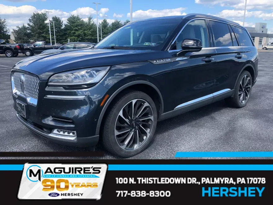 2021 Lincoln Aviator Reserve photo 1