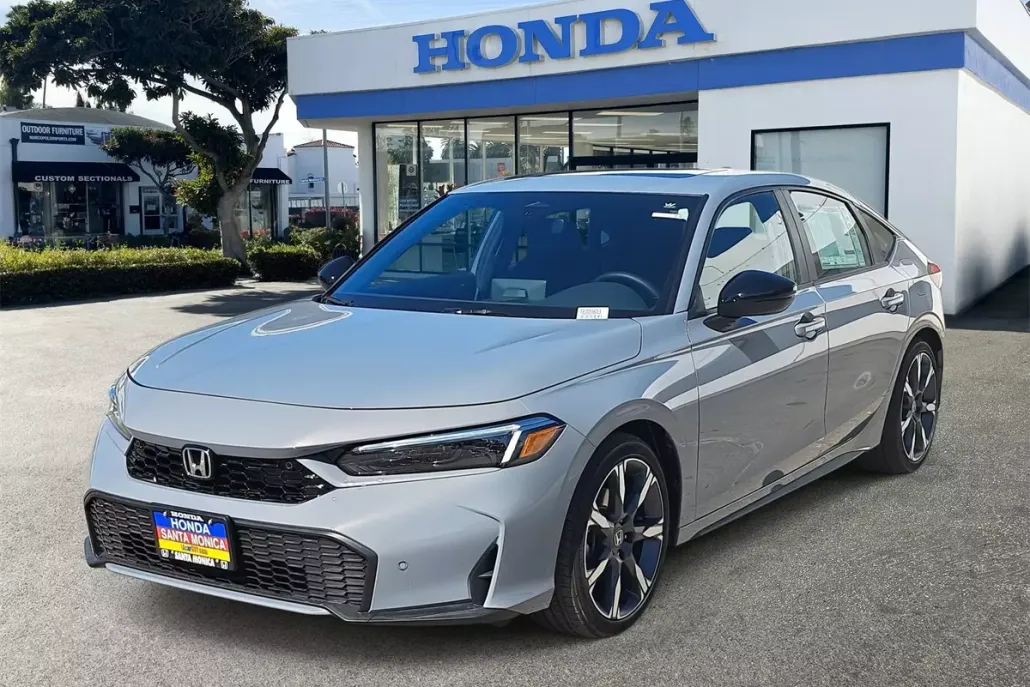 2026 Honda Civic Hatchback Hybrid Sport Touring photo 1
