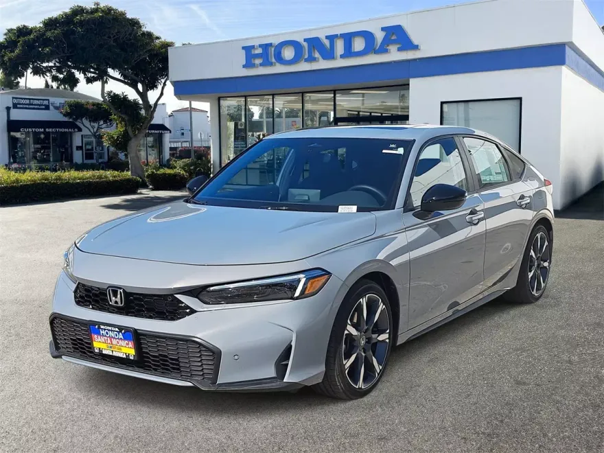 2026 Honda Civic Hatchback Hybrid Sport Touring photo 1