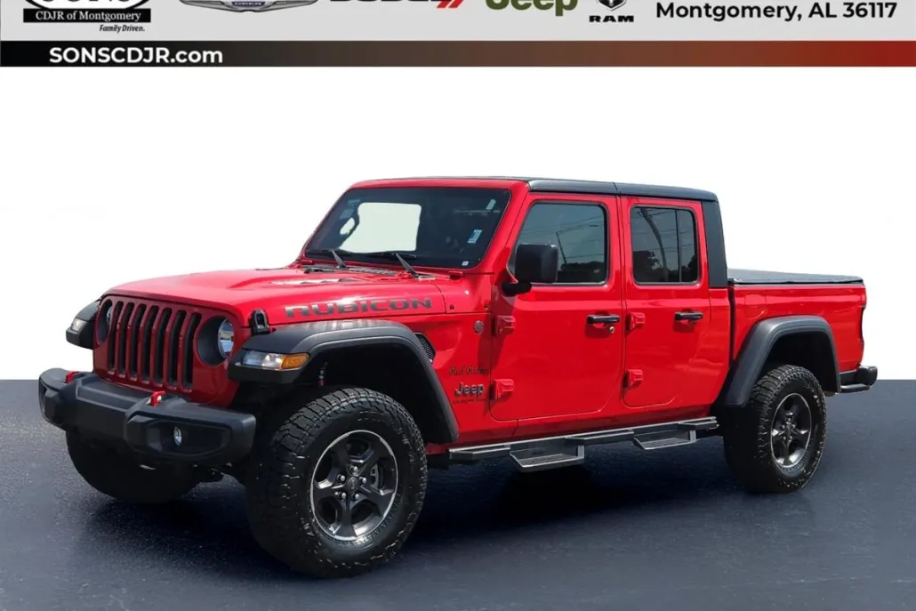 2022 Jeep Gladiator Rubicon photo 1
