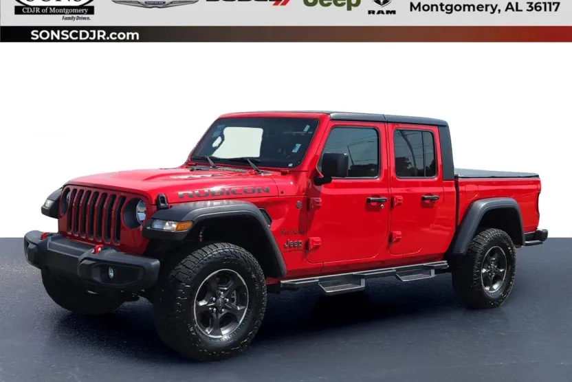 2022 Jeep Gladiator Rubicon photo 1