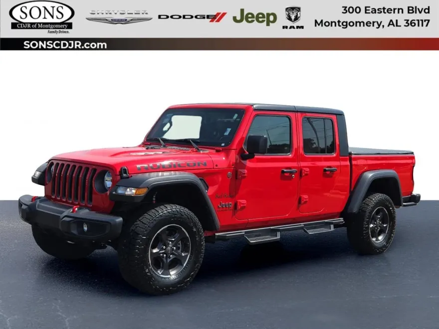 2022 Jeep Gladiator Rubicon photo 1