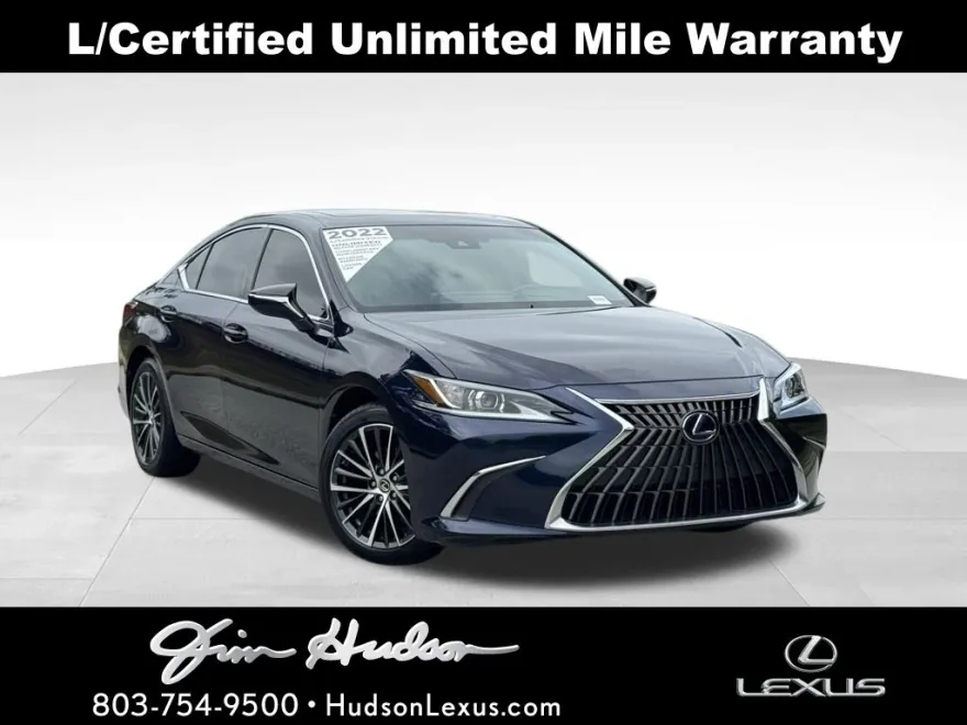 2022 Lexus ES 300h photo 1