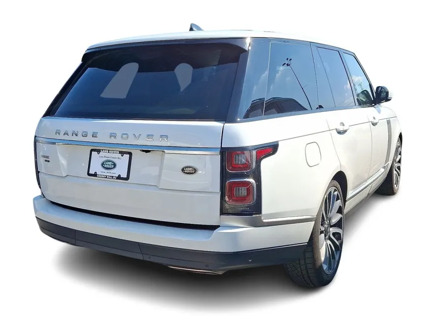 2021 Land Rover Range Rover HSE Westminster Edition photo 1