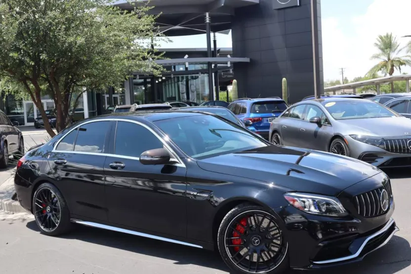 2021 Mercedes Benz C AMG 63 S photo 1