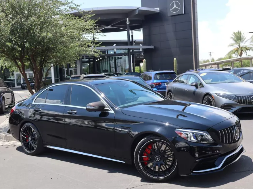 2021 Mercedes Benz C AMG 63 S photo 1