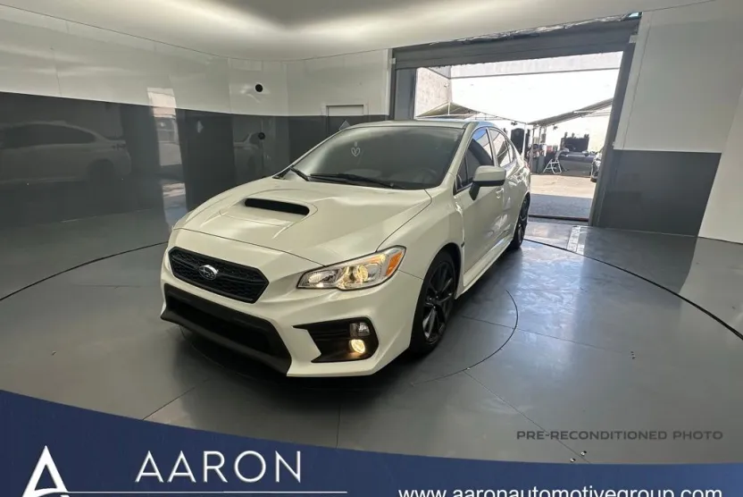 2019 Subaru WRX Premium photo 1