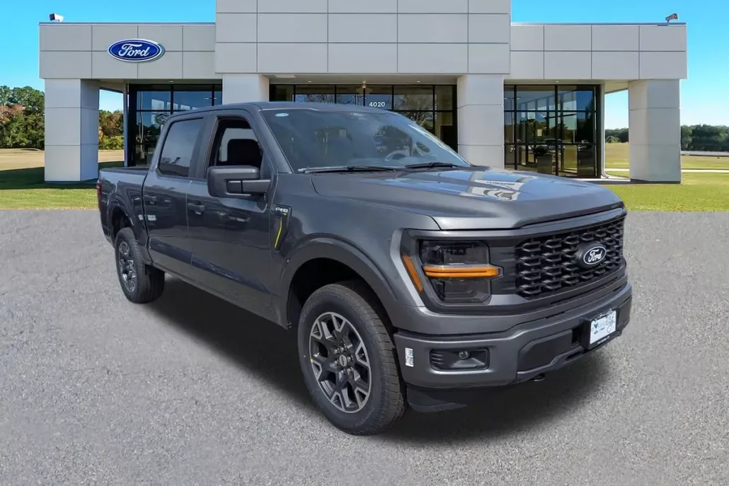 2025 Ford F-150 STX photo 1