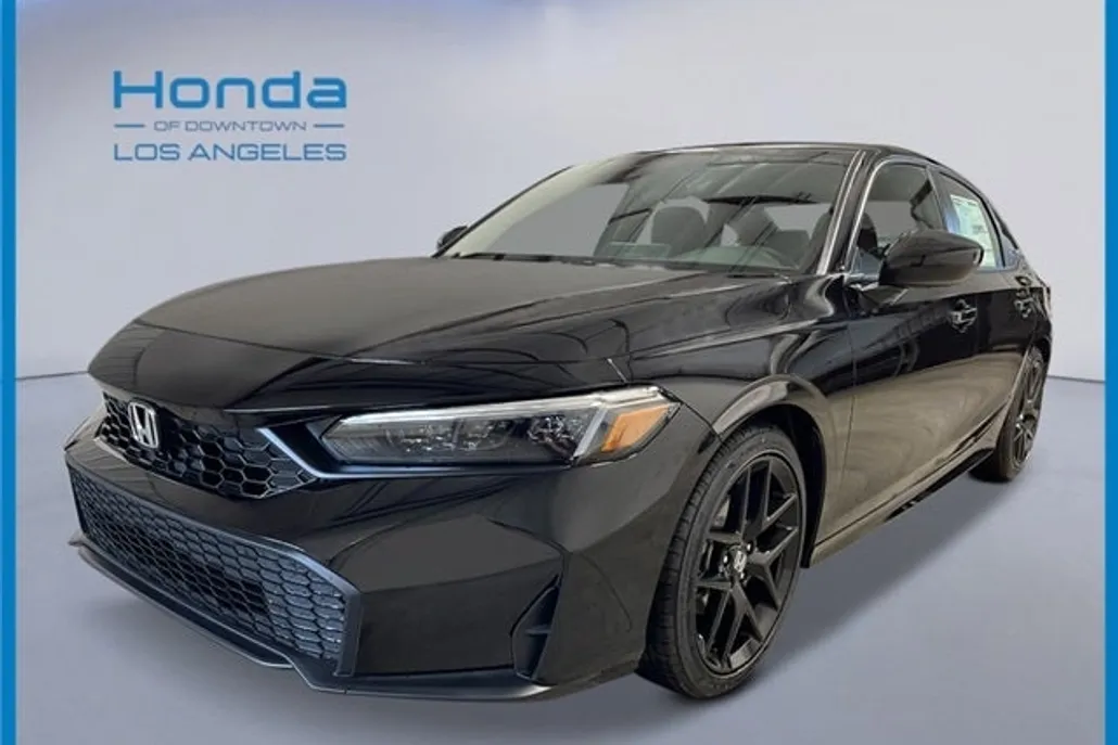 2026 Honda Civic Sport photo 1